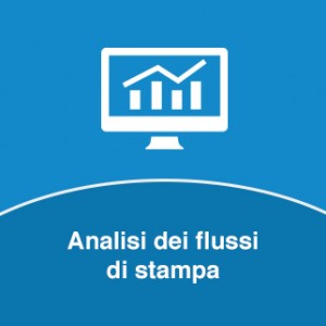 Soluzioni con analisi dei flussi di stampa